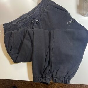 Puma | sweatpants joggers side logo | size: M